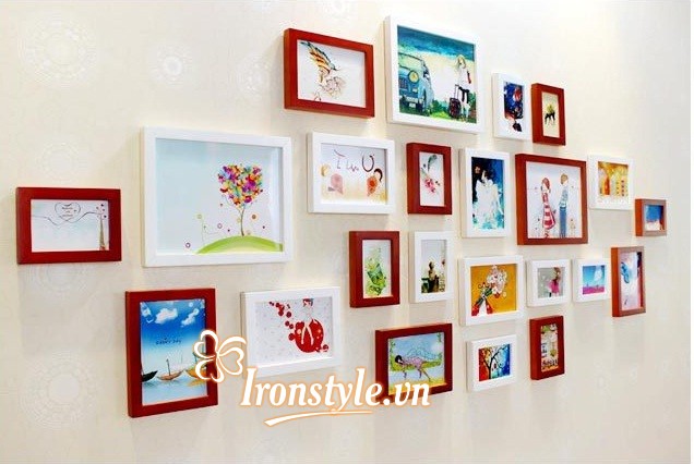 Trang trí phòng khách đẹp